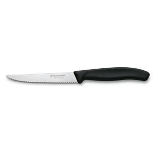 Steak kés 11 cm, fekete, Victorinox