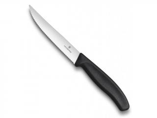 Steak kés 12 cm, fekete, Victorinox