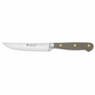 Steak kés CLASSIC COLOUR 12 cm, bársony osztriga, Wüsthof