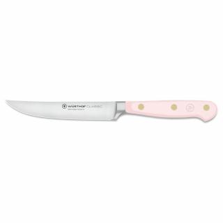 Steak kés CLASSIC COLOUR 12 cm, rózsaszín himalájai só, Wüsthof