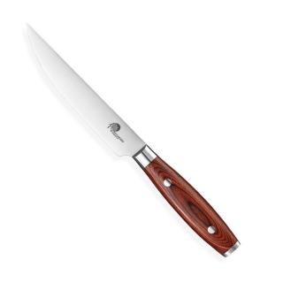 Steak kés GERMAN PAKKA WOOD 11 cm, barna, Dellinger