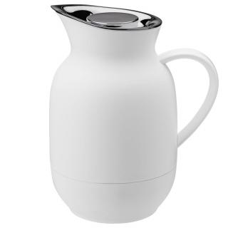 Stelton AMPHORA vákuumkanna, 1 l, 24 cm, fehér, műanyag