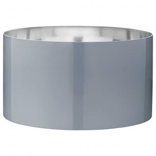 Stelton ARNE JACOBSEN salátástál, 24 cm, füstös kék, rozsdamentes acél