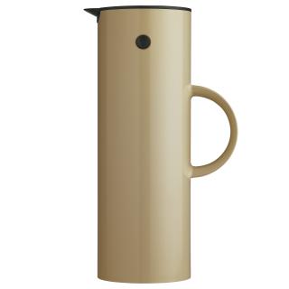 Stelton EM77 vákuumkanna, 1 l, meleg homokszínű, műanyag