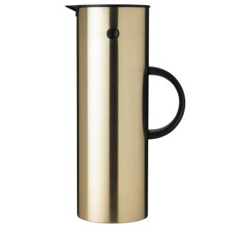 Stelton EM77 vákuumkanna, 1 l, sárgaréz, rozsdamentes acél