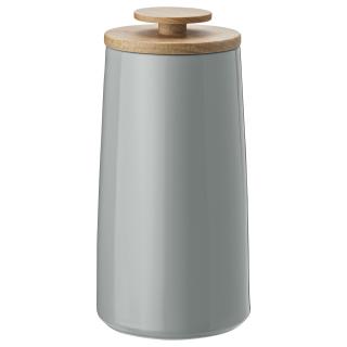 Stelton EMMA élelmiszertároló edény, 0,7 l, szürke, kőedény