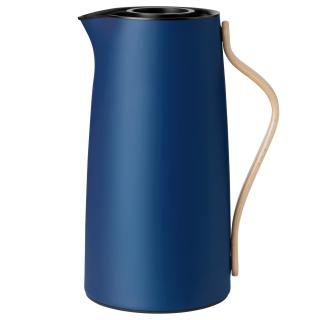 Stelton EMMA vákuum kancsó, 1,2 l, kávéhoz, sötétkék, rozsdamentes acél