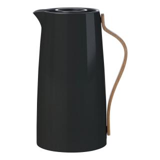 Stelton EMMA vákuumkanna, 1,2 l, kávéhoz, fekete, rozsdamentes acél