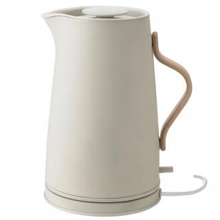 Stelton EMMA vízforraló, 1,2 l, homokszínű, rozsdamentes acél