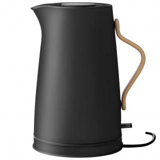 Stelton EMMA vízforraló, 1,2 l, puha fekete, rozsdamentes acél