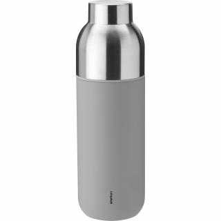 Stelton KEEP WARM termosz, 0,75 l, világosszürke, rozsdamentes acél