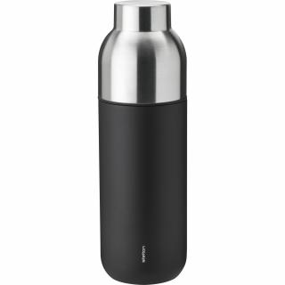 Stelton KEEP WARM termosz, 750 ml, fekete, rozsdamentes acél