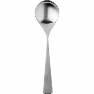 Stelton MAYA tálalókanál, 21 cm, ezüst, rozsdamentes acél