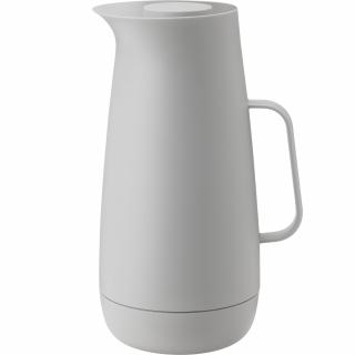 Stelton NORMAN FOSTER vákuumkanna, 1 l, világosszürke, műanyag