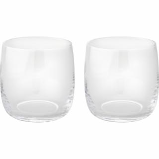 Stelton NORMAN FOSTER vizespohár, 200 ml, 2 db-os szett, átlátszó, üveg