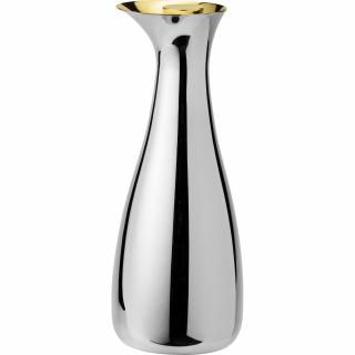 Stelton NORMAN FOSTER vízkaraffa, 1 l, ezüst / arany, rozsdamentes acél