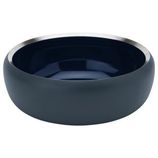 Stelton ORA gyümölcstál, 22 cm, poros kék, rozsdamentes acél