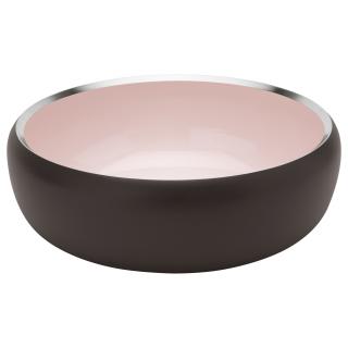 Stelton ORA gyümölcstál, 30 cm, sötét porszínű, rozsdamentes acél