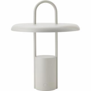 Stelton PIER hordozható asztali lámpa, 33 cm, LED, homokszínű