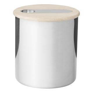 Stelton SCOOP élelmiszer tároló doboz, 300 ml, ezüst, rozsdamentes acél