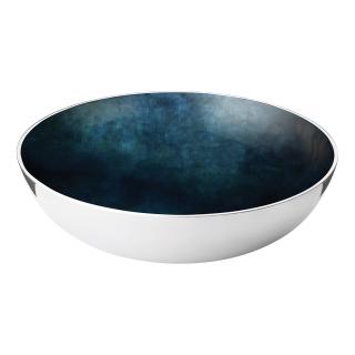 Stelton STOCKHOLM HORIZON étkező tál, 40 cm, ezüst, alumínium