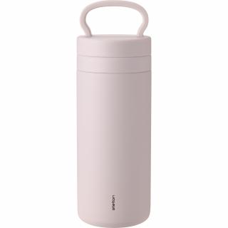 Stelton TABI utazási bögre, 400 ml, poros rózsa