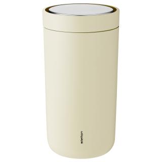 Stelton TO GO CLICK utazóbögre, 200 ml, lágy sárga