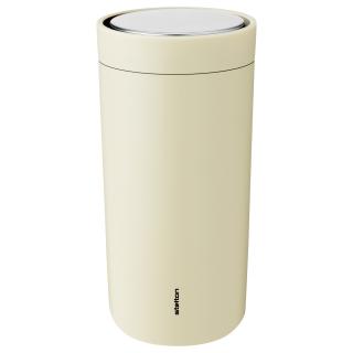 Stelton TO GO CLICK utazóbögre, 400 ml, lágy sárga