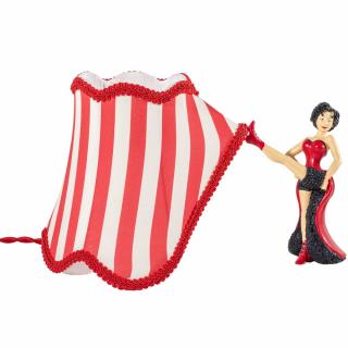 Stolní lampa CIRCUS ABATJOUR WOMAN 26 cm, többszínű, gyanta, Seletti