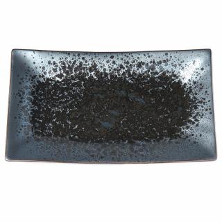 Sushi tányér BLACK PEARL 33 x 19 cm, MIJ