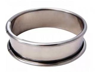 Sütőgyűrű 12 cm, rozsdamentes acél, de Buyer