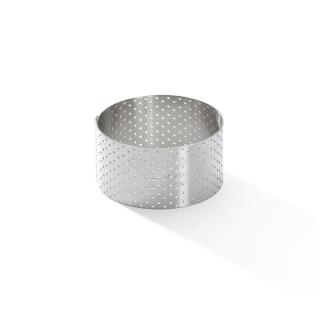 Sütőgyűrű 6,5 cm-es rozsdamentes acél, de Buyer