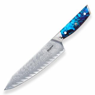 Szakácskés BLUE CHEF KIRITSUKE 20,5 cm, Dellinger