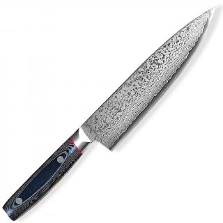 Szakácskés KANETSUGU PRO-M 23 cm, fekete, Dellinger