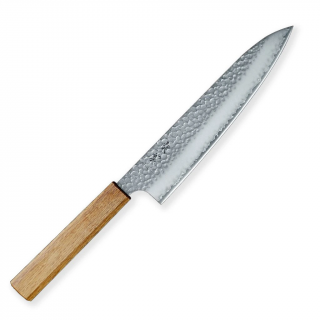 Szakácskés KANETSUGU SHIUN 20 cm, barna, Dellinger