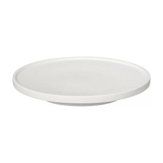 Szappantartó CRETO 14 cm, fehér, beton, Blomus