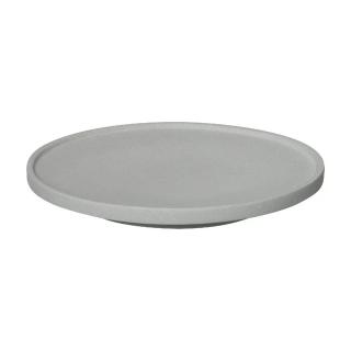 Szappantartó CRETO 14 cm, világos szürke, beton, Blomus