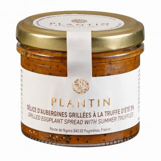 Szarvasgombás kenhető 100 g, grillezett padlizsán, PLANTIN