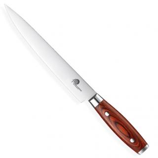 Szeletelőkés GERMAN PAKKA WOOD 20 cm, barna, Dellinger