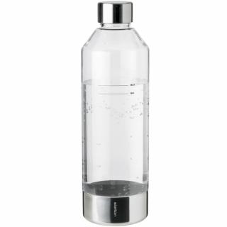 Szénsavas víz gyártó palack BRUS 1,15 l, átlátszó, műanyag, Stelton