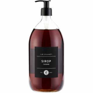 Szirup 1 l, karamell, Lie Gourmet