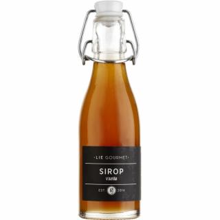 Szirup 200 ml, vanília, Lie Gourmet