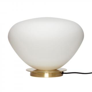 Table lamp BEAN Hübsch white