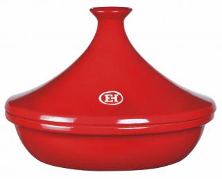 Tajine edény V 3 l, vörös burgundi, Emile Henry