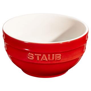 Tál 700 ml, piros, kerámia, Staub