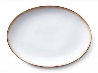Tálaló tányér 45 x 34 cm, szürke/krém, Brabantia