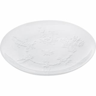 Tálaló tányér A FAMILY 22 cm, átlátszó, üveg, Stelton