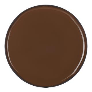 Tálaló tányér CARACTERE 30 cm, barna, REVOL