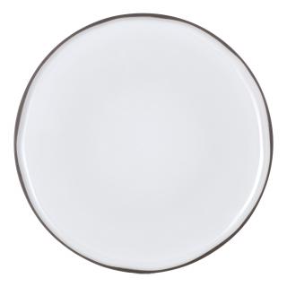 Tálaló tányér CARACTERE 30 cm, fehér, REVOL