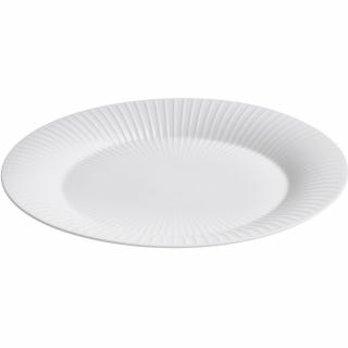 Tálaló tányér HAMMERSHOI 34 x 27 cm, fehér, Kähler